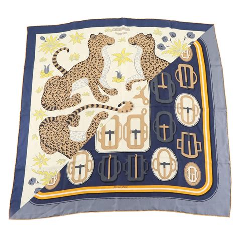 hermes les leopards twilly scarf 062953s 08|hermes silk scarf.